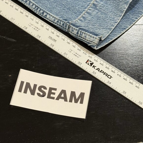 NWOT GAP High Rise Baggy Wide Leg Pull On Ultrasoft Denim Jeans Sz Medium Tall - Picture 14 of 15